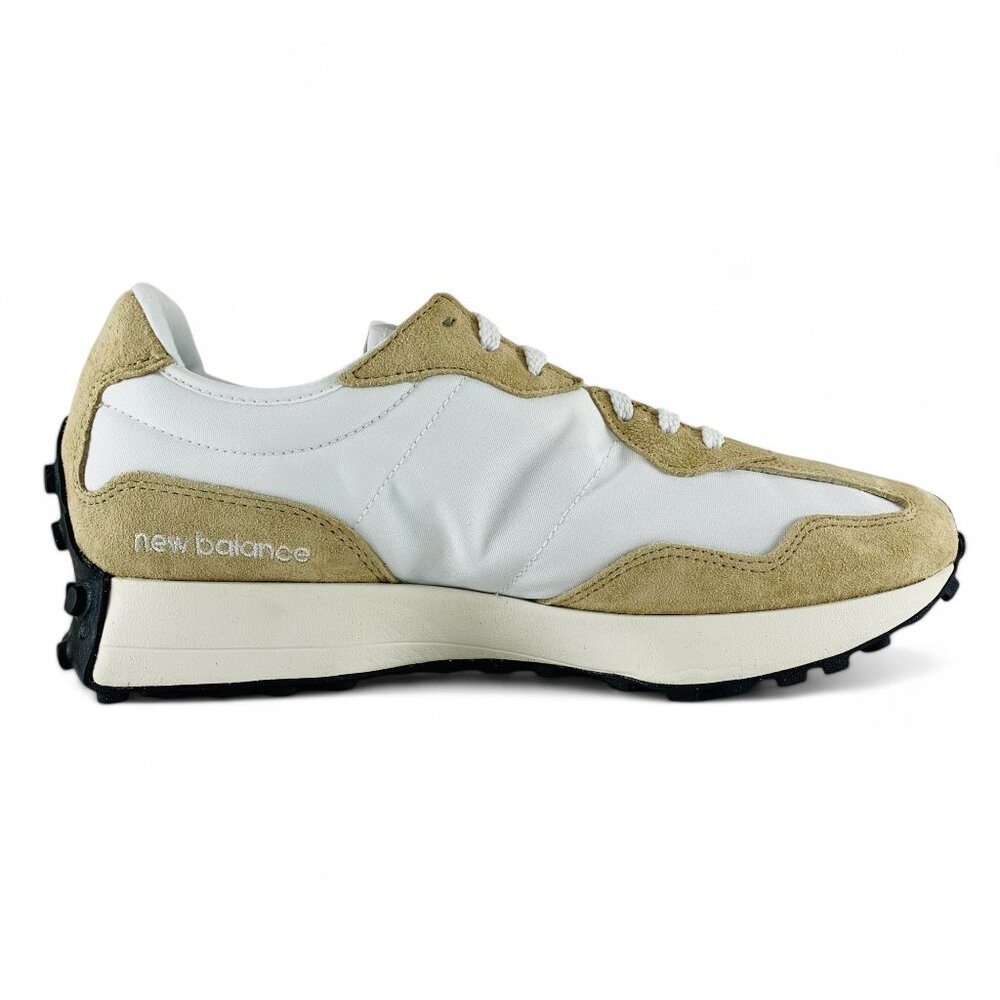New Balance 327 Incense Turtledove Men's Shoes Beige Sneakers U327LD - Picture 2 of 11